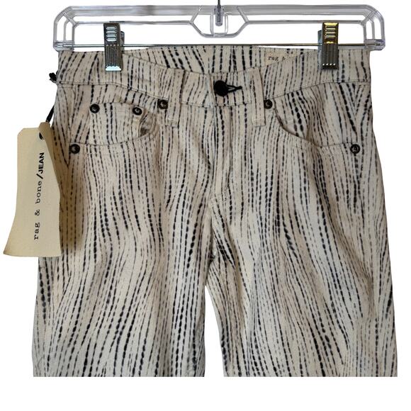NWT Rag & Bone Riptide Skinny Jeans - Size 24 - Picture 4 of 9